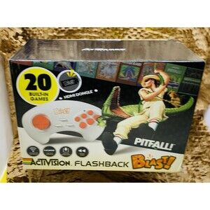 Atari 2600 Activision Flashback PITFALL! + 19 Games HDMI Wireless Controller New